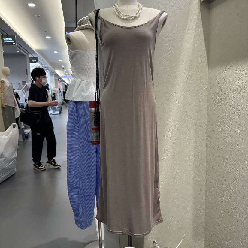 BUTTER-P東大門㊣代購女士新品熱賣時尚職業真品25春夏連衣裙BUTTER-P連衣裙