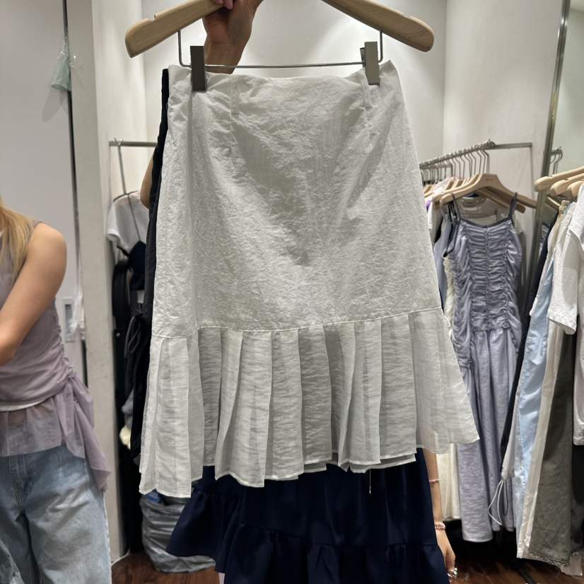 BERTHA東大門㊣代購女裝新款真品時尚半身裙中短裙不含腰帶BERTHA半身裙/中短裙