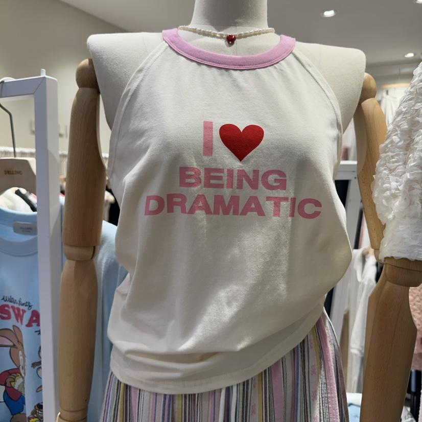 DELLING東大門㊣直郵女裝新品推薦熱賣真品25春夏職業吊帶背心DELLING吊帶/背心