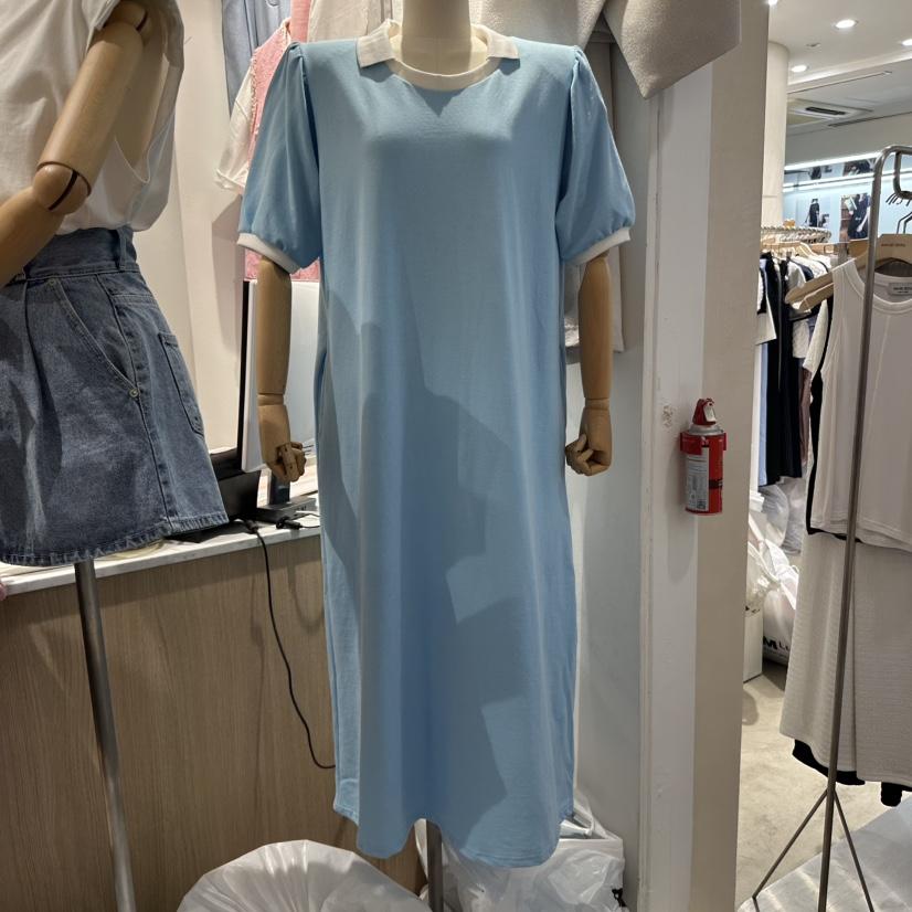 DELLING韓國代購㊣女士新品真品推薦職業熱賣時尚25春夏連衣裙DELLING連衣裙