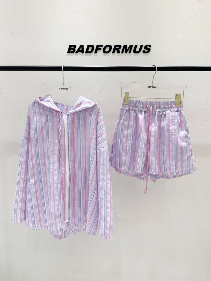 BADFORMUS東大門㊣實拍女裝新品熱賣推薦時尚休閑職業真品套裝BADFORMUS套裝