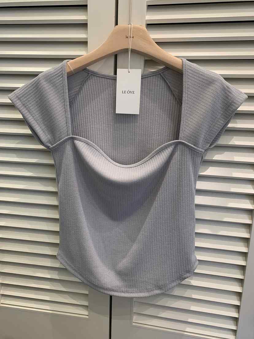 LE OVE/VERDI東大門㊣實拍女裝新品熱賣時尚休閑真品25春夏T恤LE OVE/VERDIT恤