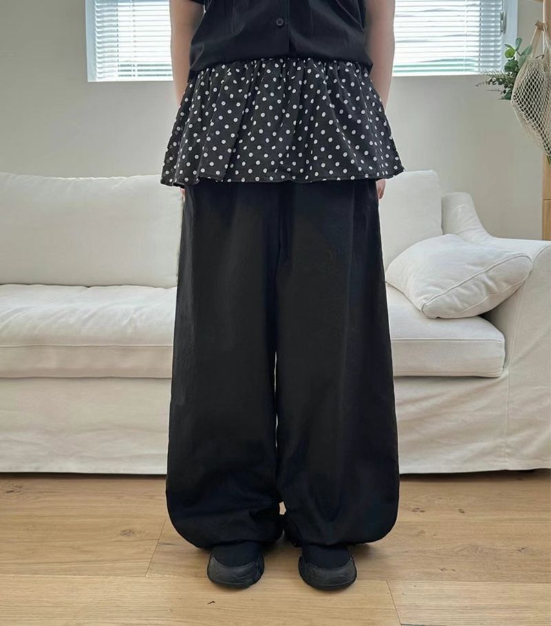OPENSTANCE韓國代購㊣女裝新品25春夏職業推薦時尚人氣休閑褲OPENSTANCE休閑褲