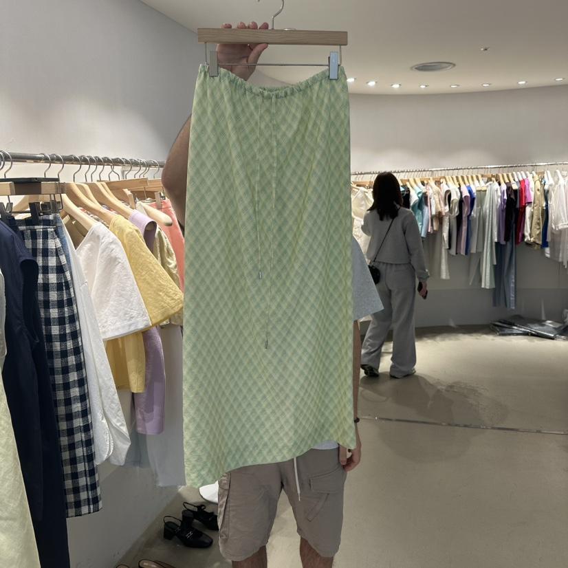ROOM K-P韓國直郵㊣女士新品休閑熱賣推薦真品職業時尚長裙ROOM K長裙