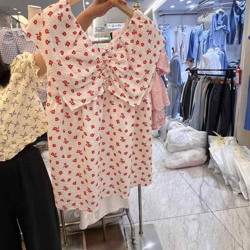 BEEN-A東大門㊣直郵女士新品推薦職業熱賣休閑真品25春夏連衣裙BEEN-A連衣裙