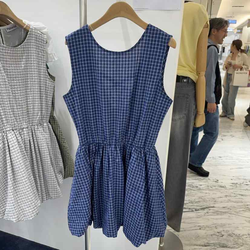 ALICE N GIA/PLAT東大門㊣實拍女裝新品休閑真品時尚連衣裙Platseoul/ALICE N GIA連衣裙