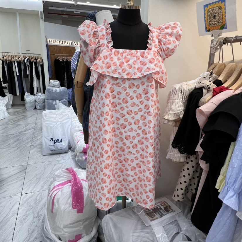 BEEN-A東大門㊣實拍女士新款休閑真品熱賣人氣25春夏連衣裙BEEN-A連衣裙