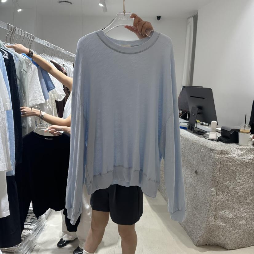 NEROLI 36韓國代購㊣女士新款時尚25春夏休閑熱賣職業衛衣NEROLI 36衛衣