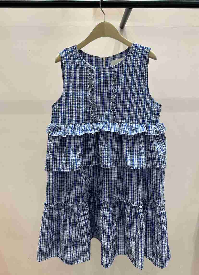 I I東大門㊣實拍女裝新款職業休閑時尚人氣推薦25春夏連衣裙ITSSONG連衣裙