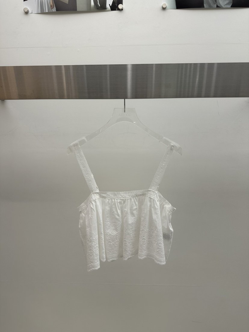 AMOOD東大門㊣代購女士新款休閑人氣真品25春夏推薦吊帶背心AMOOD吊帶/背心