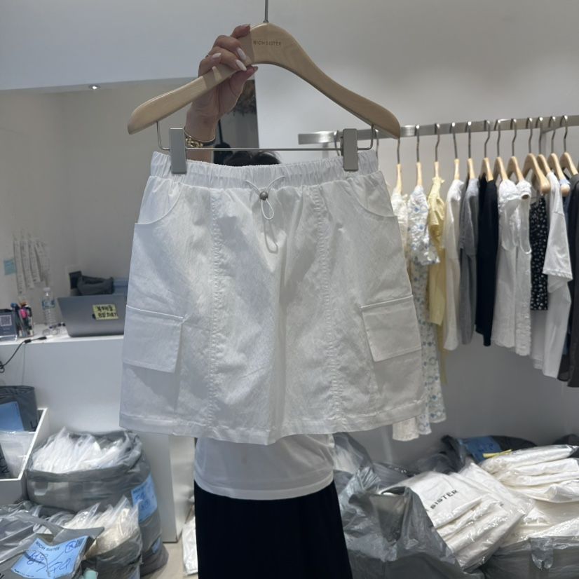 RICH SISTER東大門㊣直郵女士新品人氣時尚推薦真品休閑短裙RICH SISTER短裙