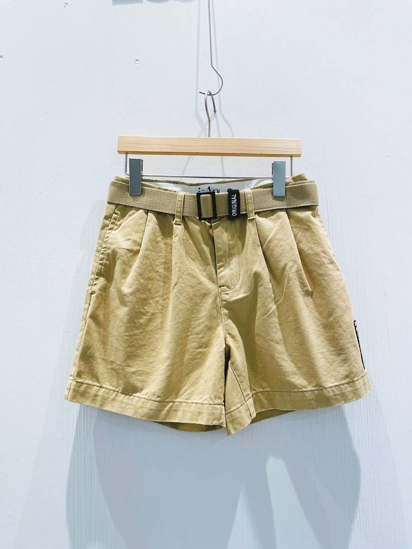 IAAN東大門㊣代購女裝新品25春夏休閑真品時尚短褲不含腰帶IAAN短褲