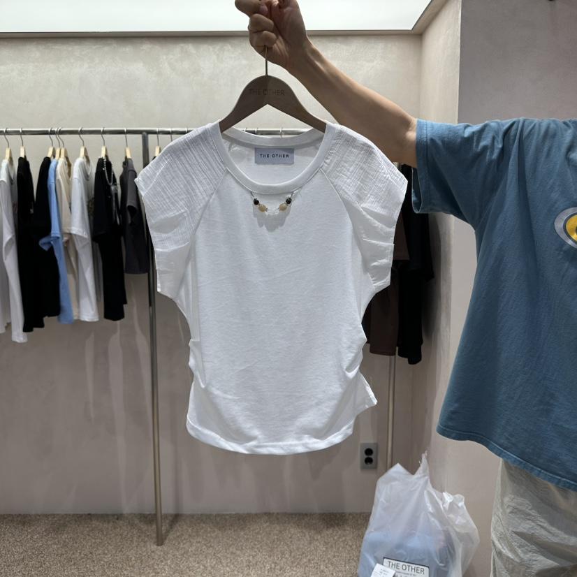 空韓國代購㊣女士新品真品時尚熱賣人氣職業休閑推薦吊帶背心THE OTHER吊帶/背心