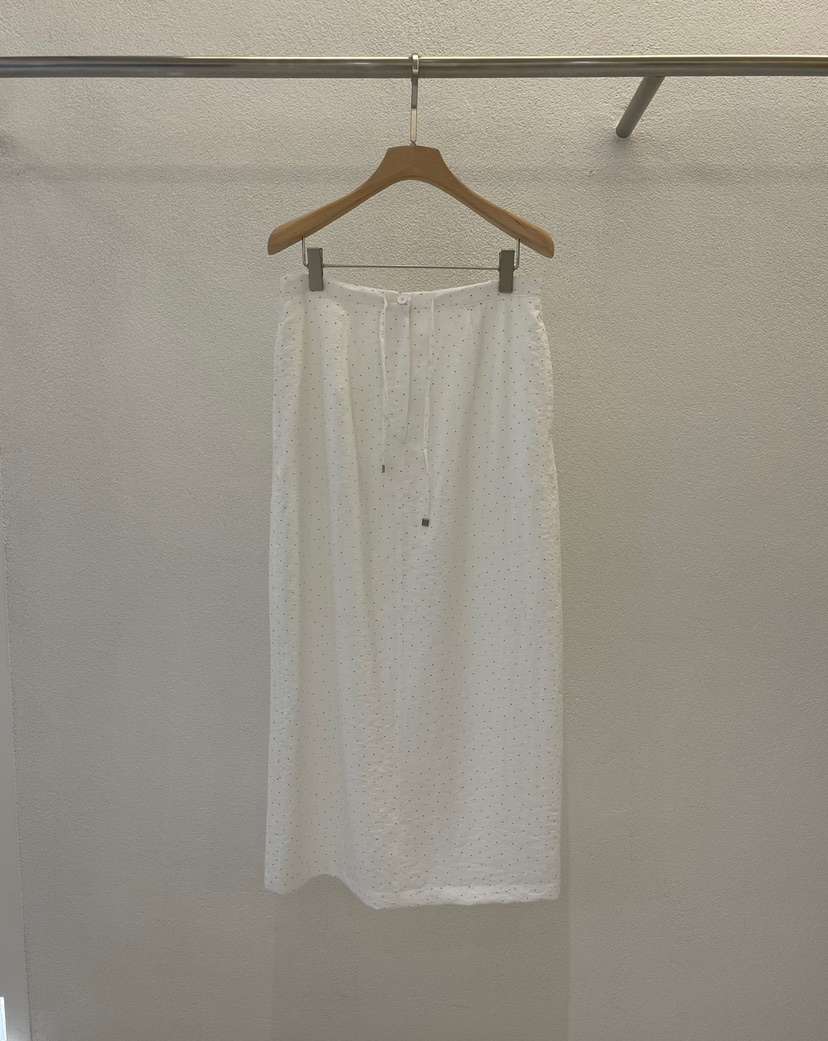 ABLERING韓國代購㊣女士新品25春夏熱賣人氣休閑職業真品長裙ABLE STANDARD/ABLERING長裙
