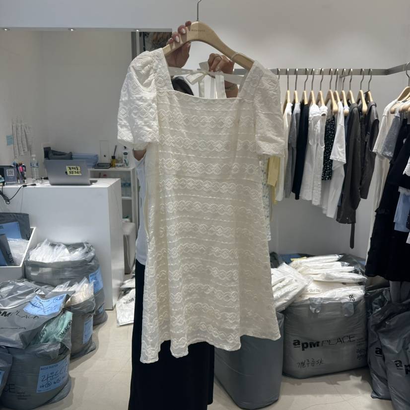 RICH SISTER東大門㊣直郵女裝新款時尚休閑25春夏推薦連衣裙RICH SISTER連衣裙