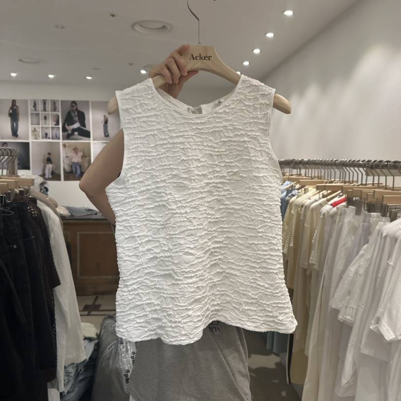 ACKER東大門㊣直郵女士新款推薦時尚人氣25春夏職業吊帶背心ACKER吊帶/背心
