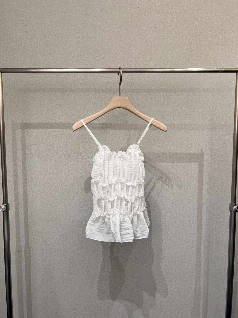 SANTAL東大門㊣實拍女士新品職業25春夏休閑熱賣真品吊帶背心SANTAL吊帶/背心