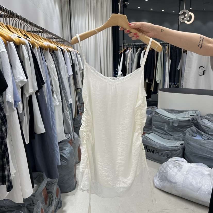 TREND SELLER/G東大門㊣直郵女裝新款熱賣職業休閑吊帶背心G/TREND SELLER吊帶/背心