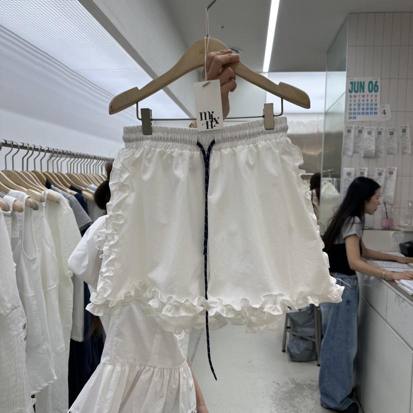 MIXXIN東大門㊣實拍女裝新款時尚推薦熱賣25春夏職業真品短褲MIXXIN短褲