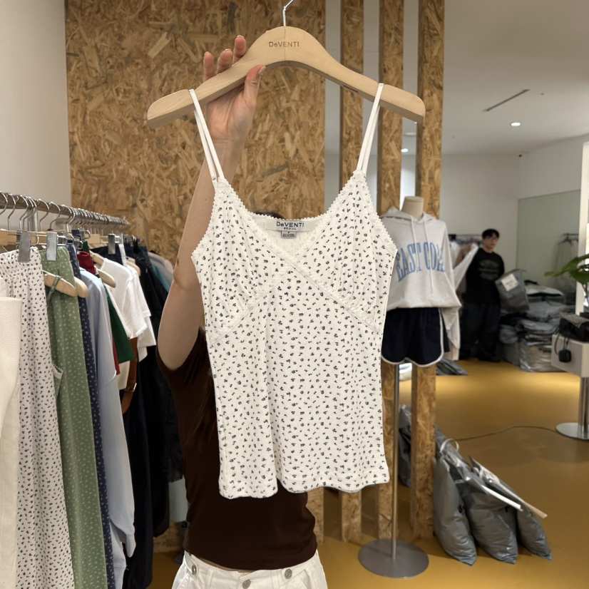 DE VENTI東大門㊣代購女裝新品時尚熱賣25春夏推薦吊帶背心DE VENTI吊帶/背心