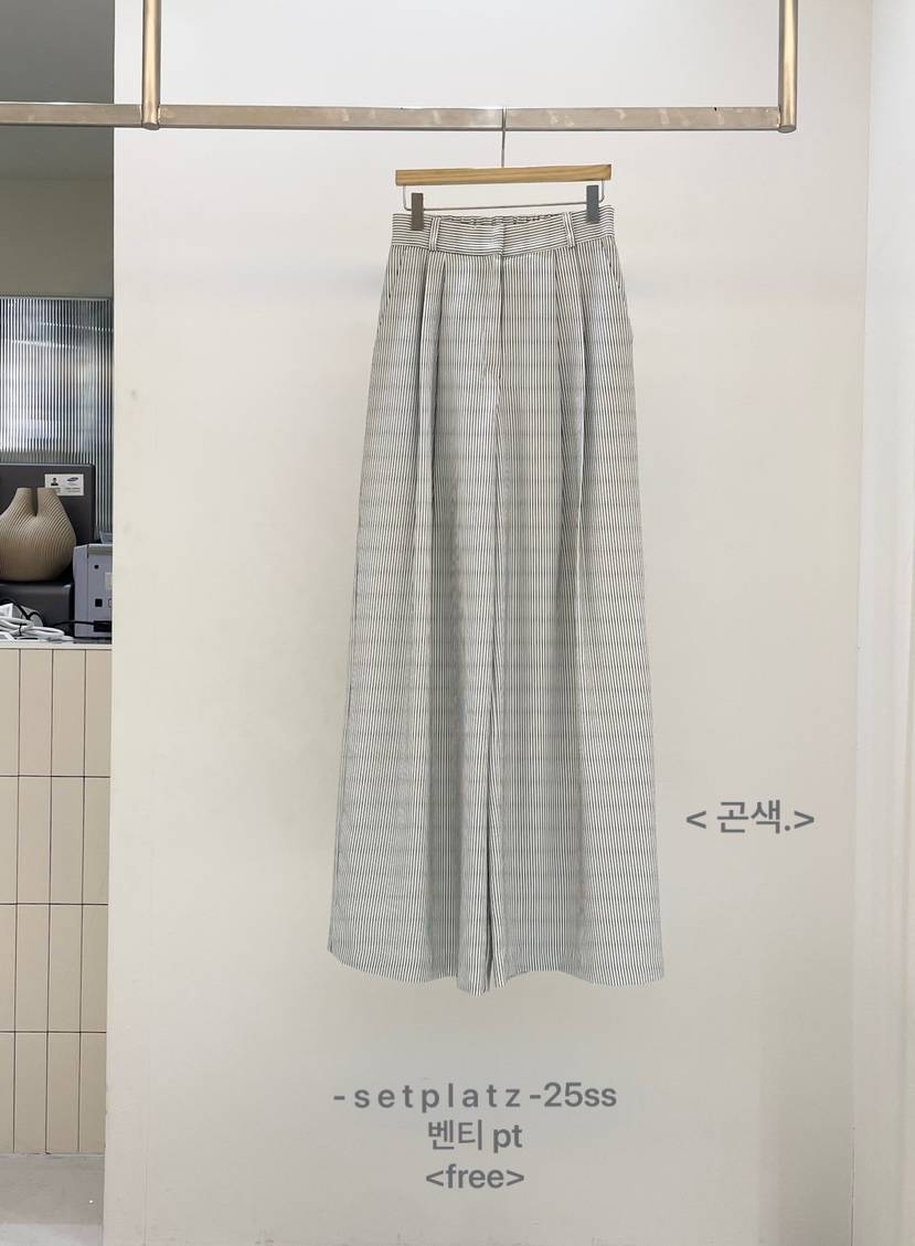 SETPLATZ東大門㊣代購女士新品熱賣推薦真品25春夏休閑休閑褲PLATZCLASSIC休閑褲