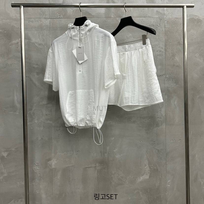 MUTE-P東大門㊣實拍女裝新品25春夏職業熱賣時尚套裝兩件套MUTE套裝