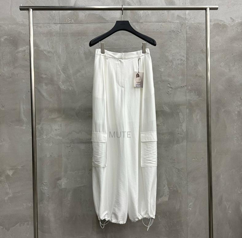 MUTE-P東大門㊣實拍女裝新品25春夏真品職業熱賣時尚休閑褲MUTE休閑褲