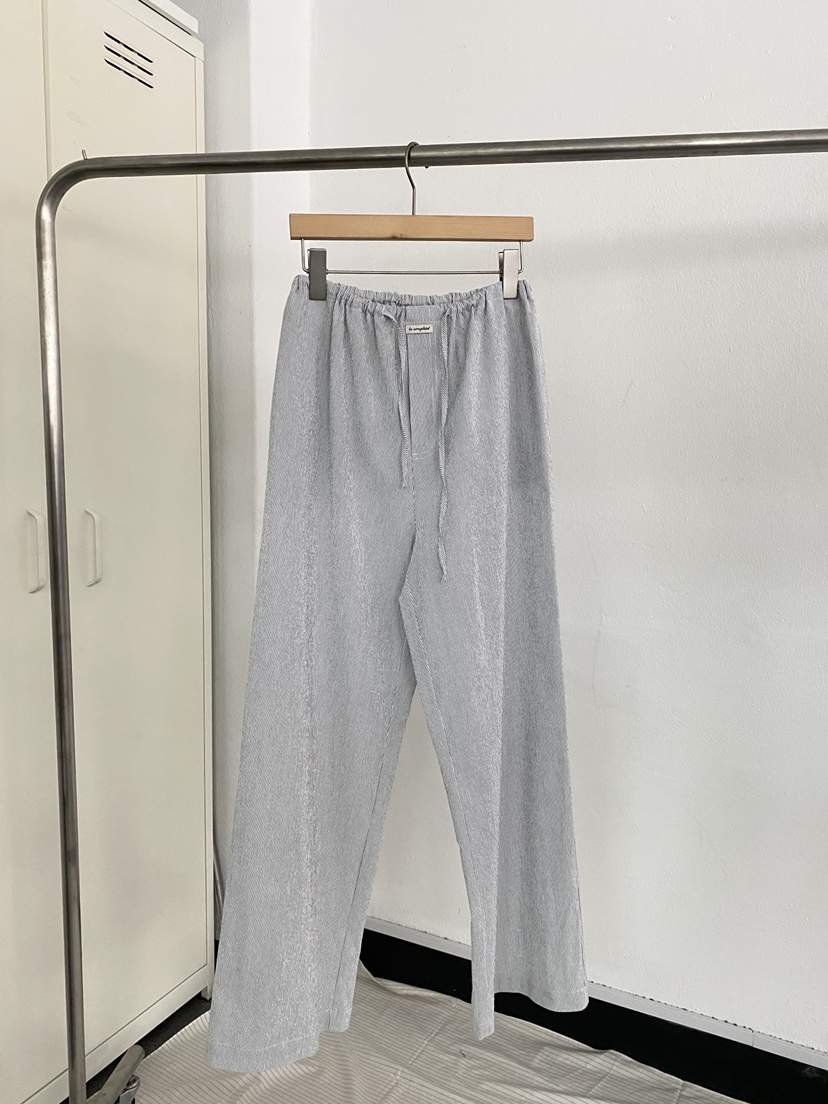 BOUTIQUE SEOUL-P韓國直郵㊣女裝新品職業推薦熱賣休閑褲But ton/BOUTIQUE SEOUL休閑褲