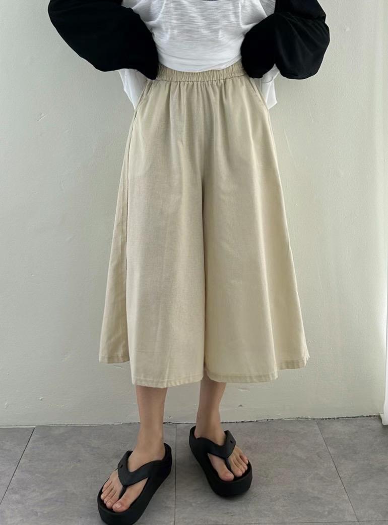PICKS東大門㊣直郵女士新品休閑職業真品人氣時尚25春夏休閑褲PICKS休閑褲