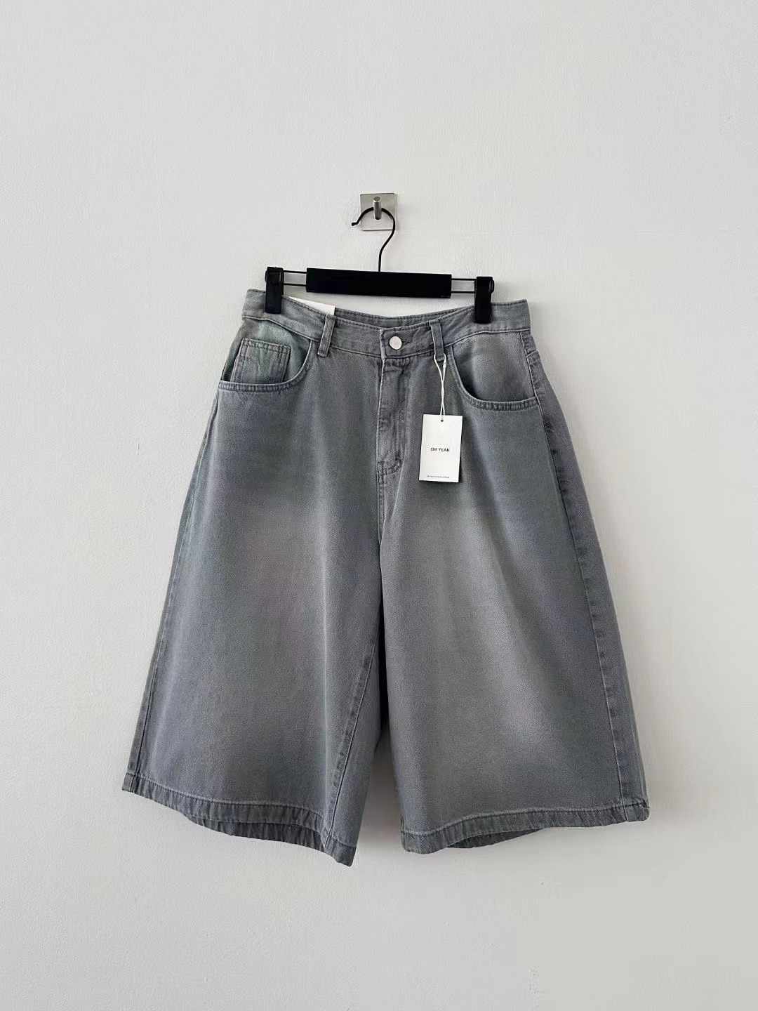 OH YEAH東大門㊣直郵女士新品熱賣休閑25春夏真品職業短褲OH YEAH短褲