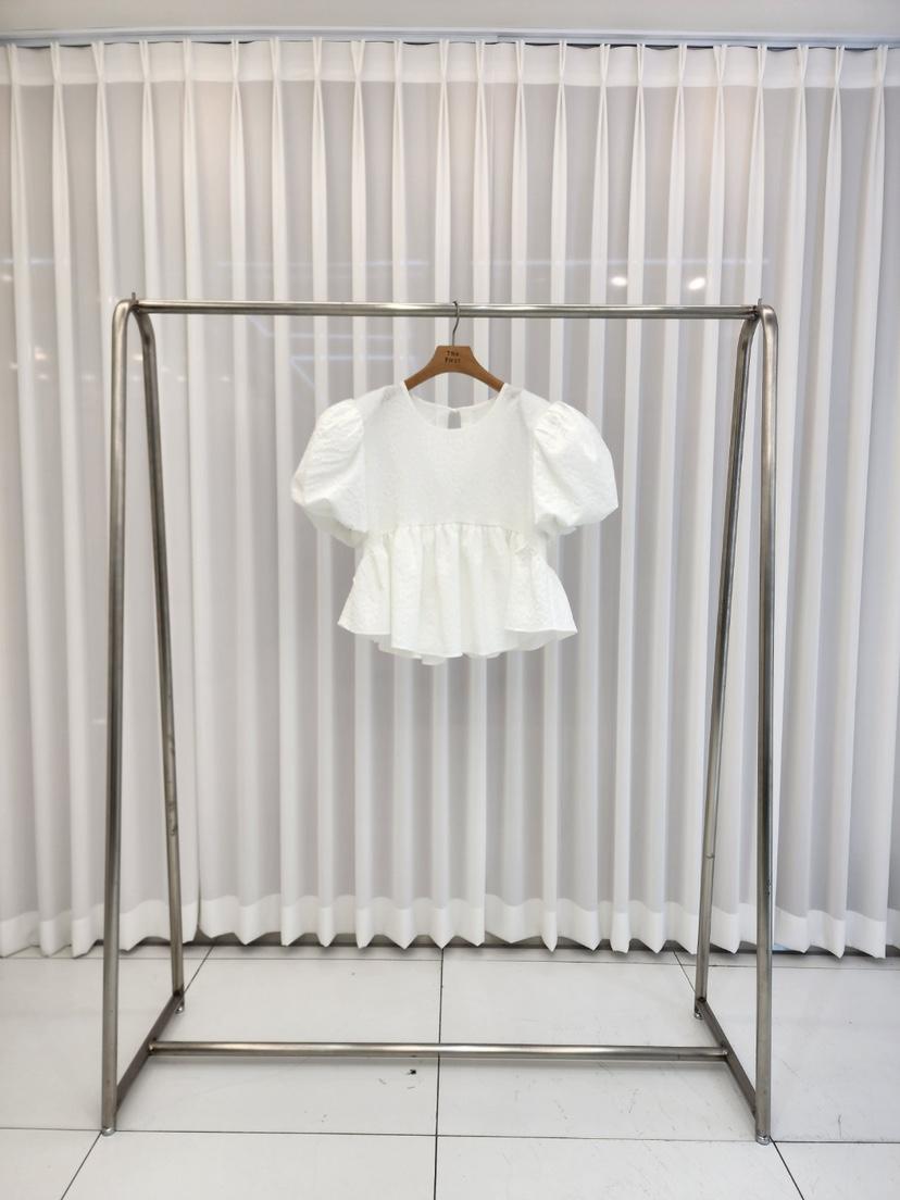 THE FIRST-Q韓國直郵㊣女士新品推薦真品熱賣職業襯衫蕾絲衫THE FIRST襯衫/蕾絲衫