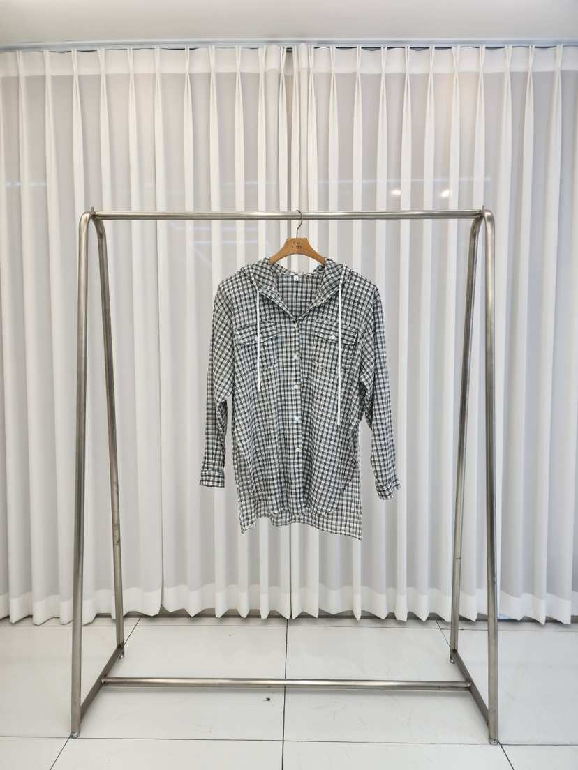 THE FIRST-Q韓國代購㊣女裝新品25春夏真品熱賣襯衫蕾絲衫THE FIRST襯衫/蕾絲衫