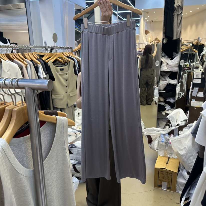 SANS東大門㊣代購女裝新品推薦真品25春夏休閑職業時尚休閑褲SANS休閑褲