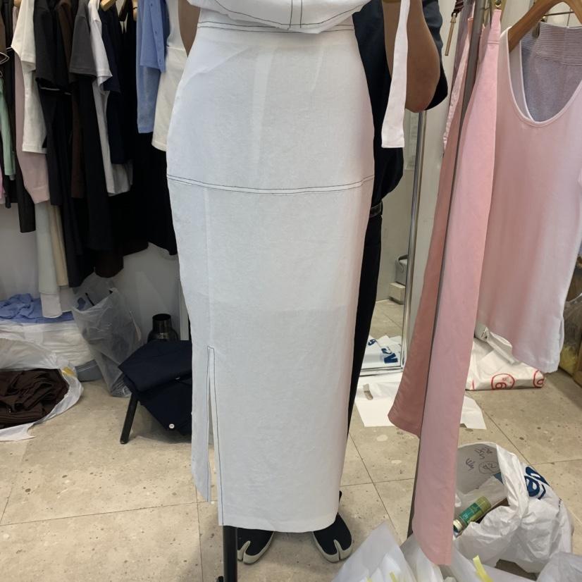 DUPLO東大門㊣直郵女裝新品25春夏休閑熱賣時尚半身裙中短裙DUPLO半身裙/中短裙