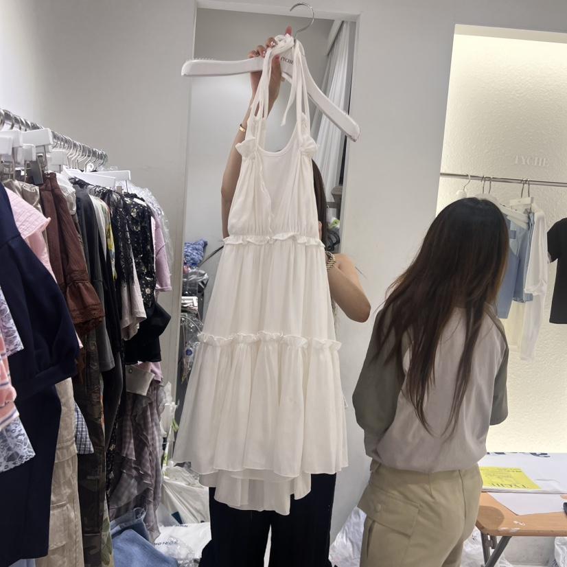 TYCHE韓國直郵㊣女裝新品推薦人氣真品熱賣休閑25春夏連衣裙TYCHE連衣裙