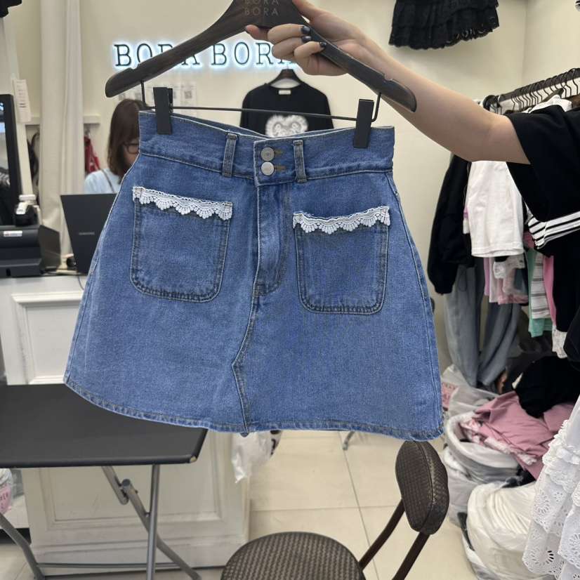 BORA BORA東大門㊣代購女士新品推薦人氣時尚休閑裙褲可愛的BORA BORA裙褲