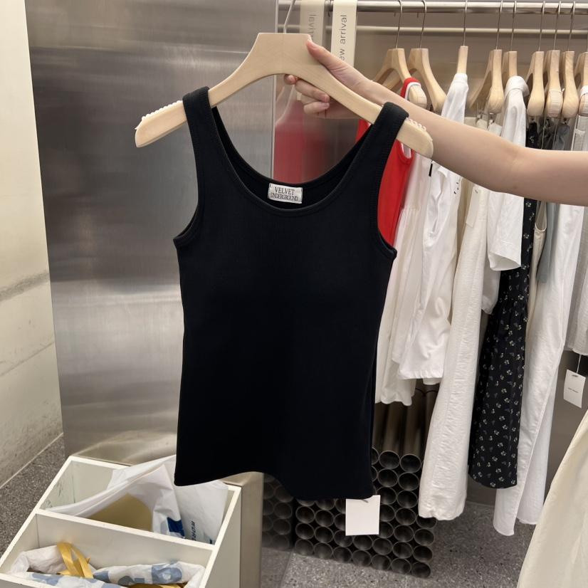 VELVET UNDERGROUND東大門㊣實拍女裝新品25春夏熱賣吊帶背心VELVET UNDERGROUND吊帶/背心