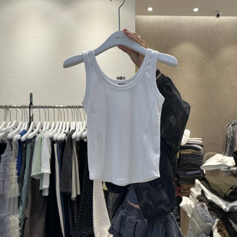 HEIL東大門㊣實拍女裝新品真品時尚熱賣休閑推薦25春夏吊帶背心HEIL吊帶/背心