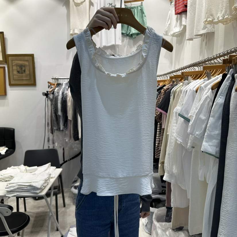 MODS-Q東大門㊣代購女裝新品職業真品熱賣休閑推薦吊帶背心MODS-Q吊帶/背心