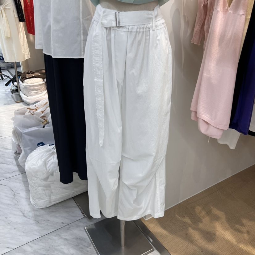 RUMIRU/AWEAR東大門㊣實拍女裝新品時尚推薦25春夏休閑褲含腰帶awear/RUMIRU休閑褲