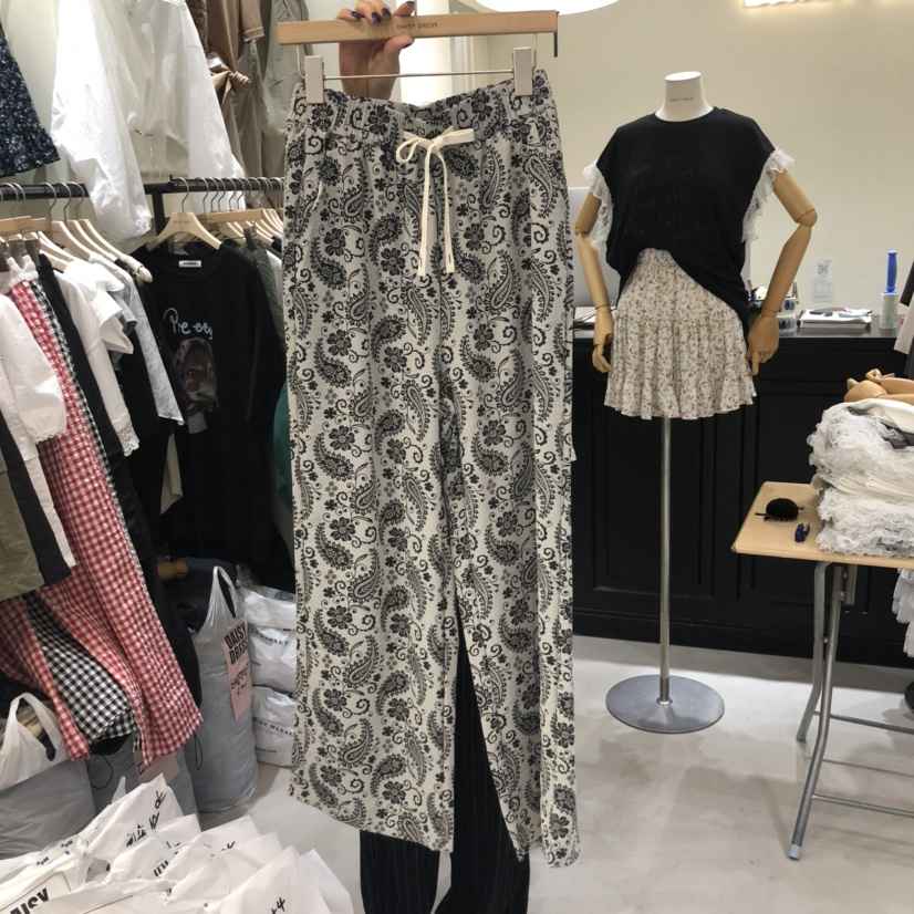 DAISY DRESS韓國直郵㊣女裝新品推薦職業25春夏人氣休閑褲DAISY DRESS休閑褲