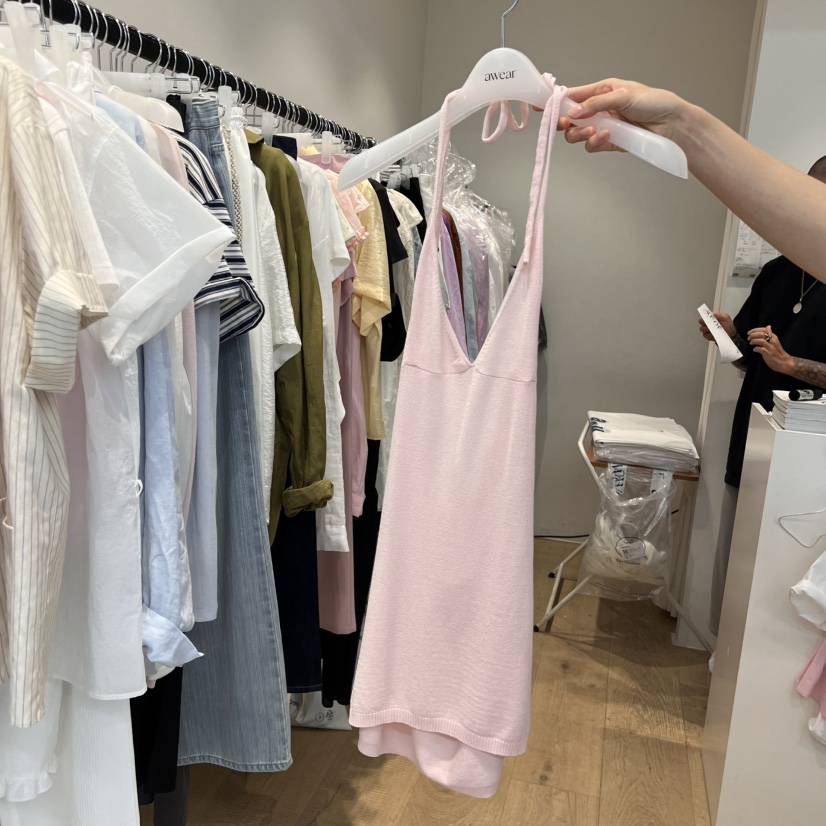 RUMIRU/AWEAR東大門㊣代購女裝新品推薦時尚25春夏吊帶背心awear/RUMIRU吊帶/背心