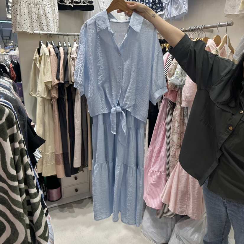 BIKINI東大門㊣實拍女士新款時尚25春夏真品熱賣人氣休閑套裝BIKINI套裝