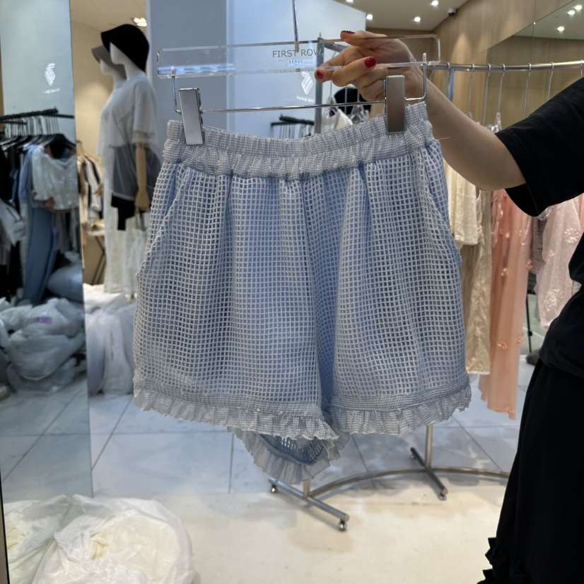 ECHOPARTY東大門㊣實拍女裝新款職業時尚休閑真品25春夏短褲ECHOPARTY短褲