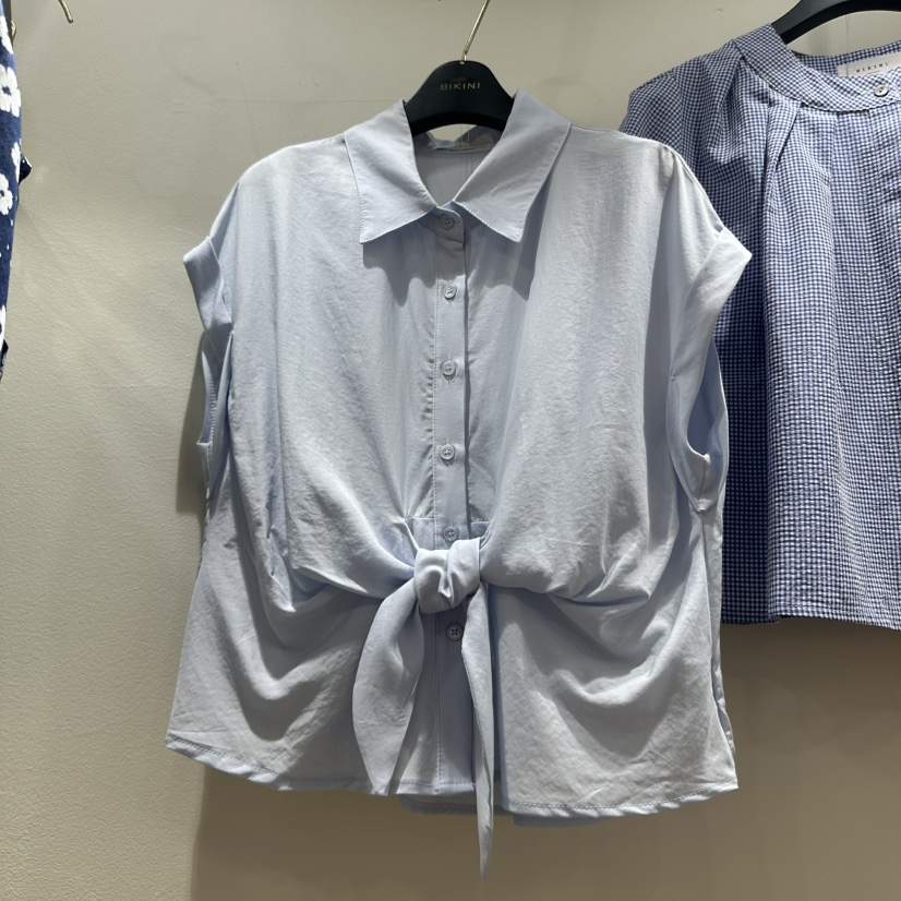 BIKINI韓國代購㊣女士新品熱賣人氣25春夏真品時尚襯衫蕾絲衫BIKINI襯衫/蕾絲衫