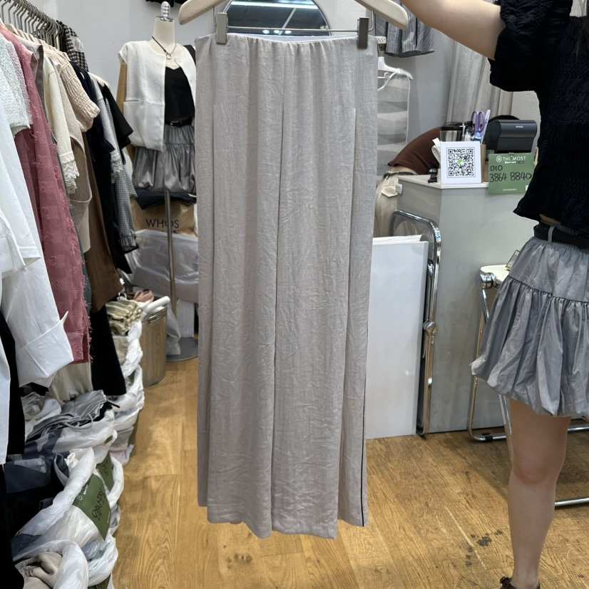 THE MOST-Q韓國代購㊣女士新款熱賣休閑人氣25春夏休閑褲THE MOST休閑褲