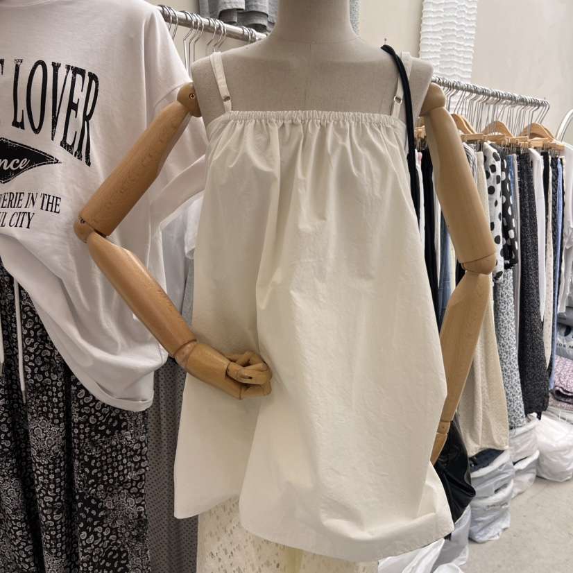 BREEZE東大門㊣代購女士新品職業休閑25春夏人氣時尚吊帶背心BREEZE吊帶/背心