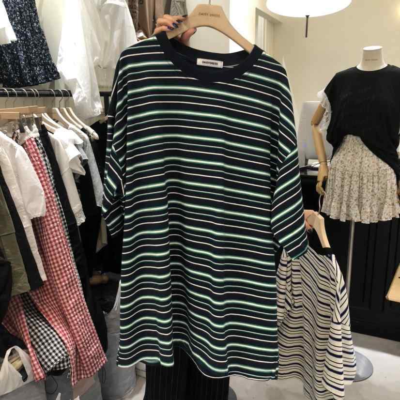 DAISY DRESS東大門㊣實拍女裝新款職業休閑推薦時尚25春夏T恤DAISY DRESST恤