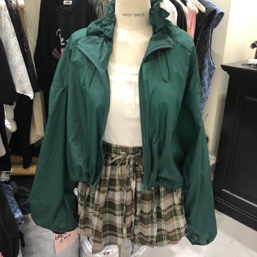 DAISY DRESS韓國代購㊣女裝新品25春夏熱賣職業推薦休閑夾克DAISY DRESS夾克