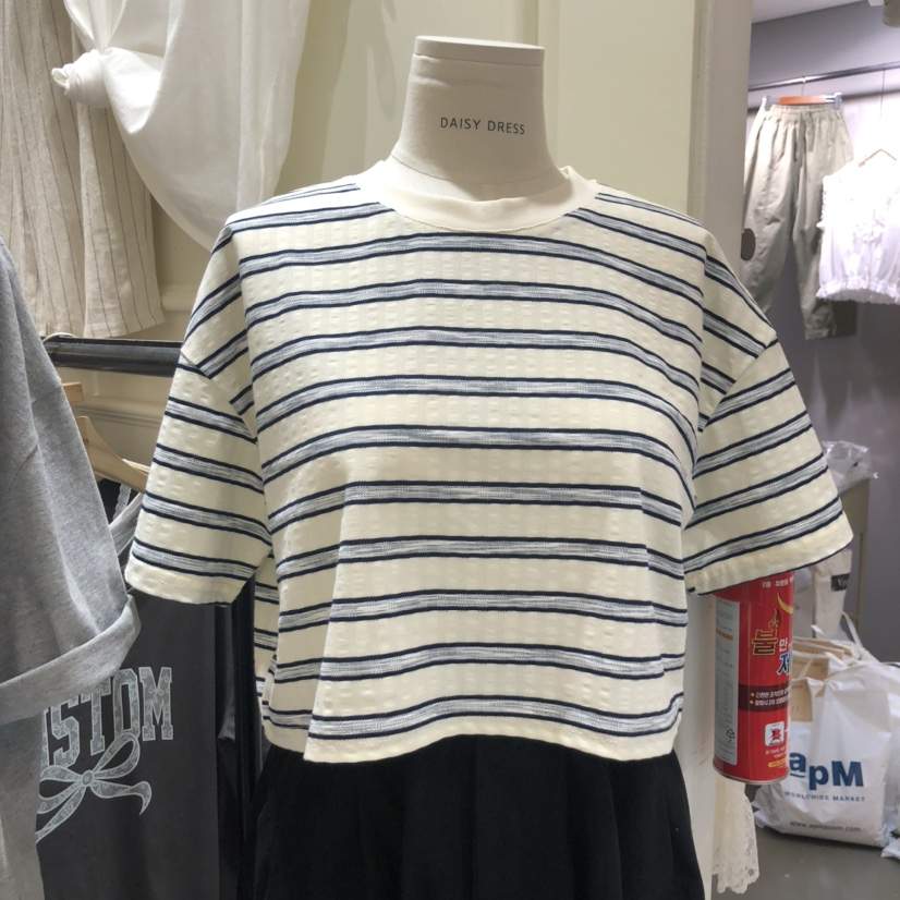 DAISY DRESS東大門㊣直郵女裝新款休閑25春夏真品熱賣推薦T恤DAISY DRESST恤